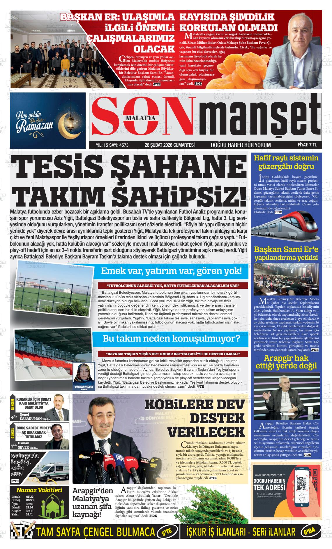 Malatya Busabah 28.02.2026