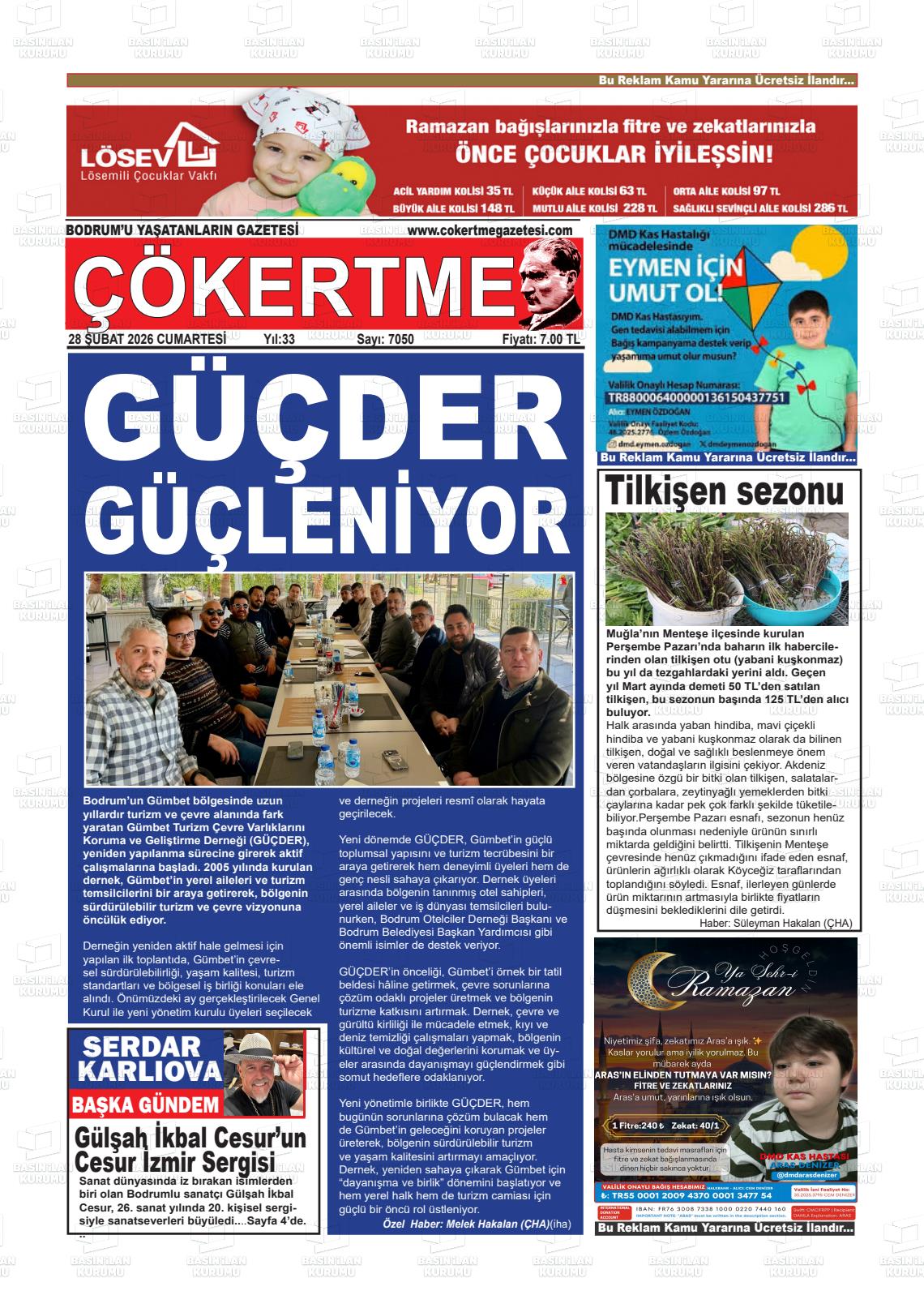 Mugla Cokertme 28.02.2026