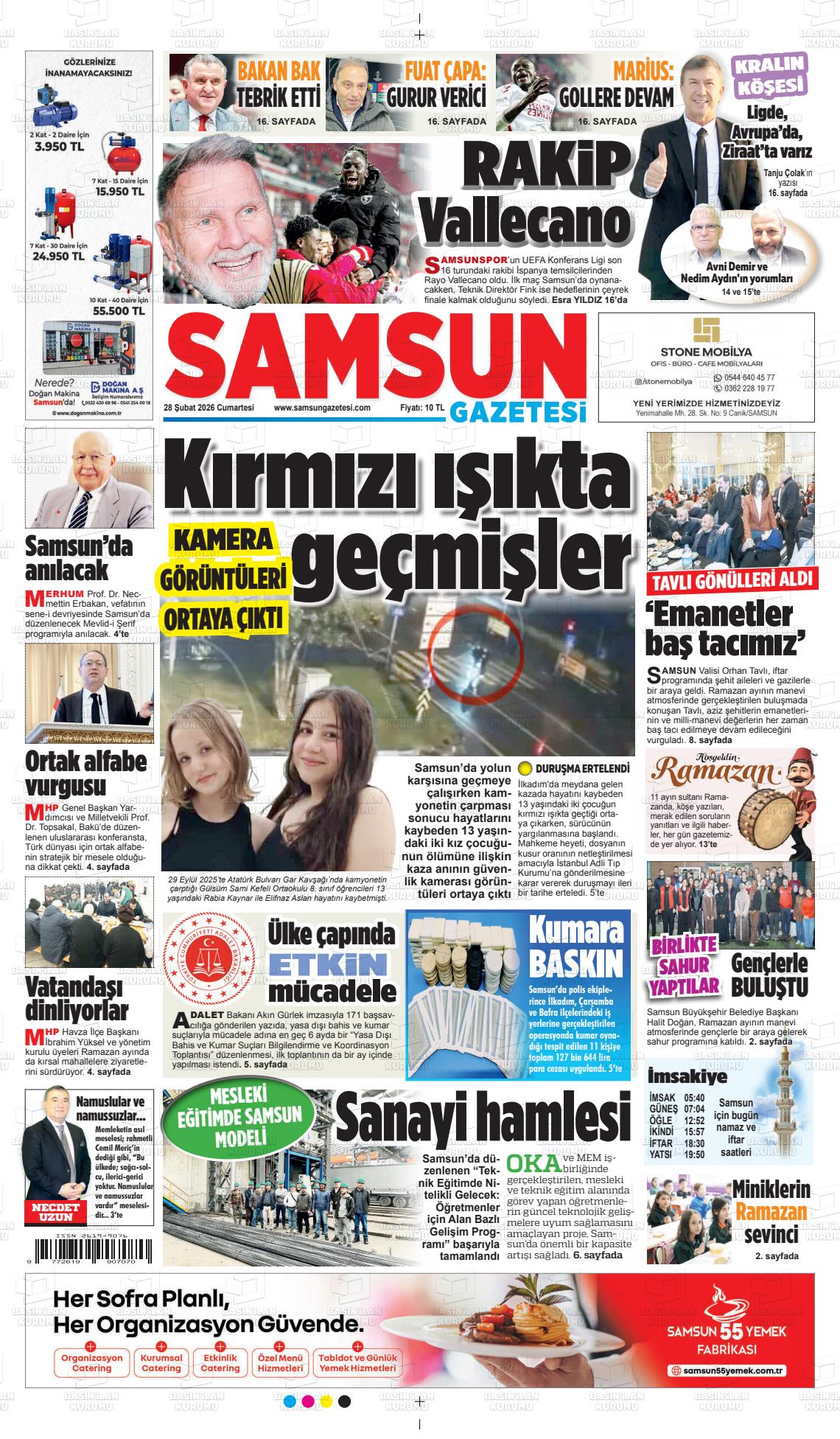 Samsun Ekip 28.02.2026