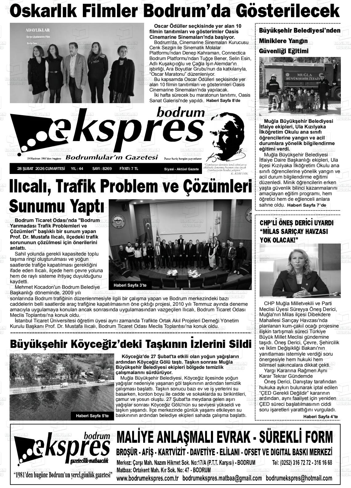 Mugla Ekspresbodrum 28.02.2026