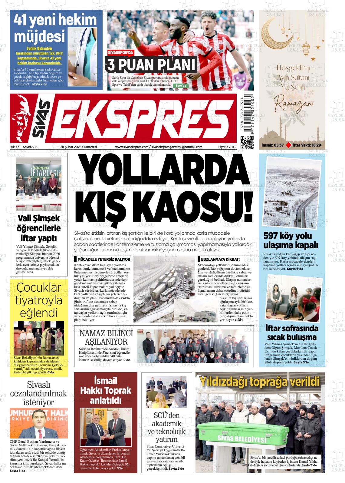 Sivas Hadiselerlehakikat 28.02.2026