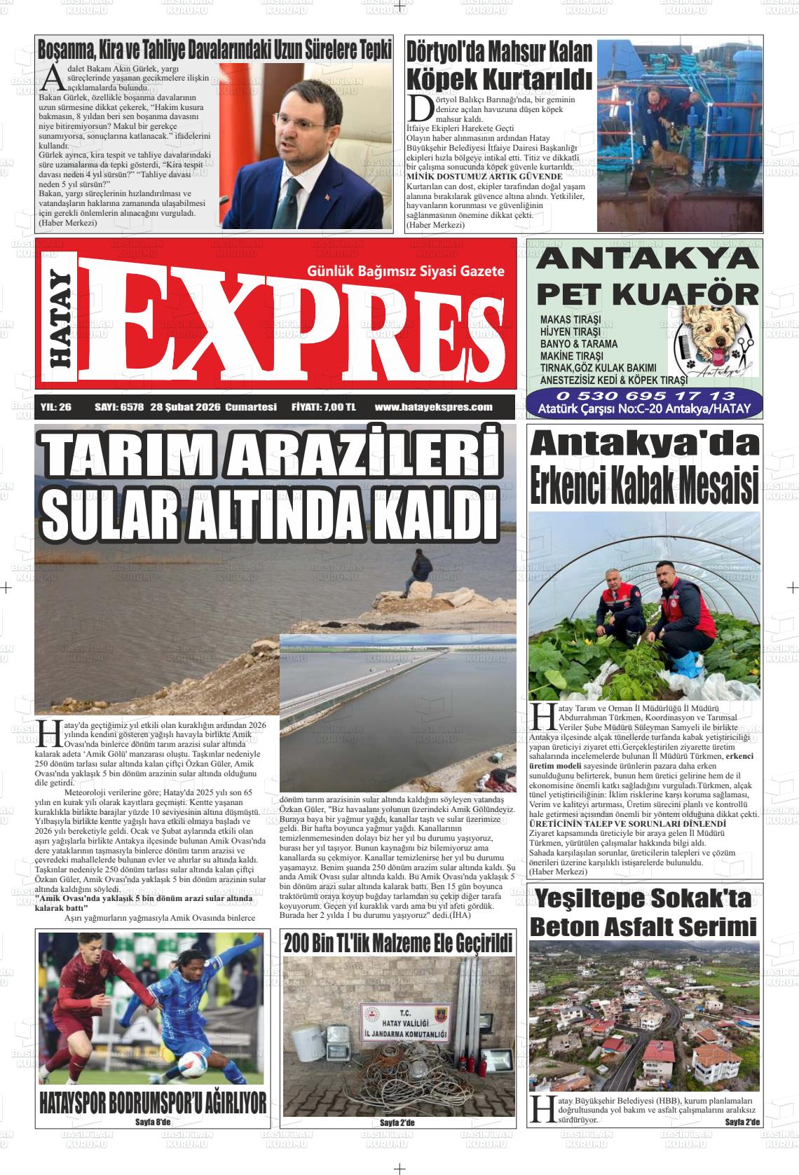 Hatay Expres 28.02.2026