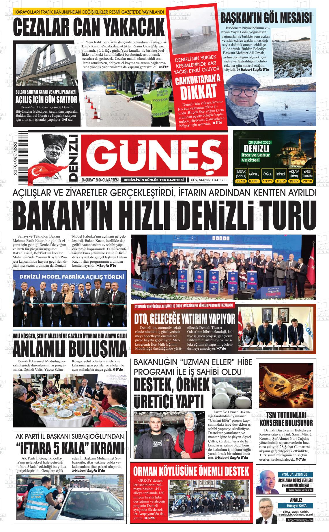 Denizli Hizmet 28.02.2026