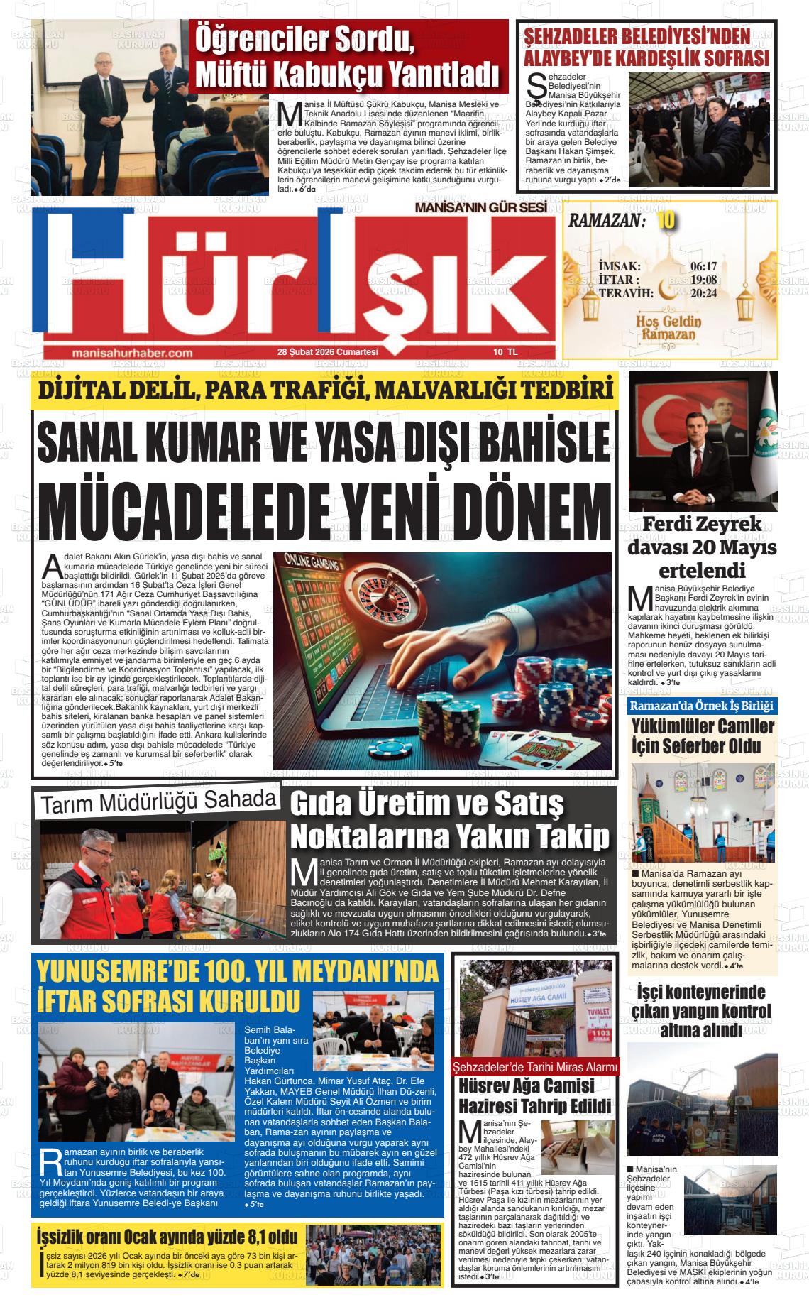 Manisa Hurisik 28.02.2026
