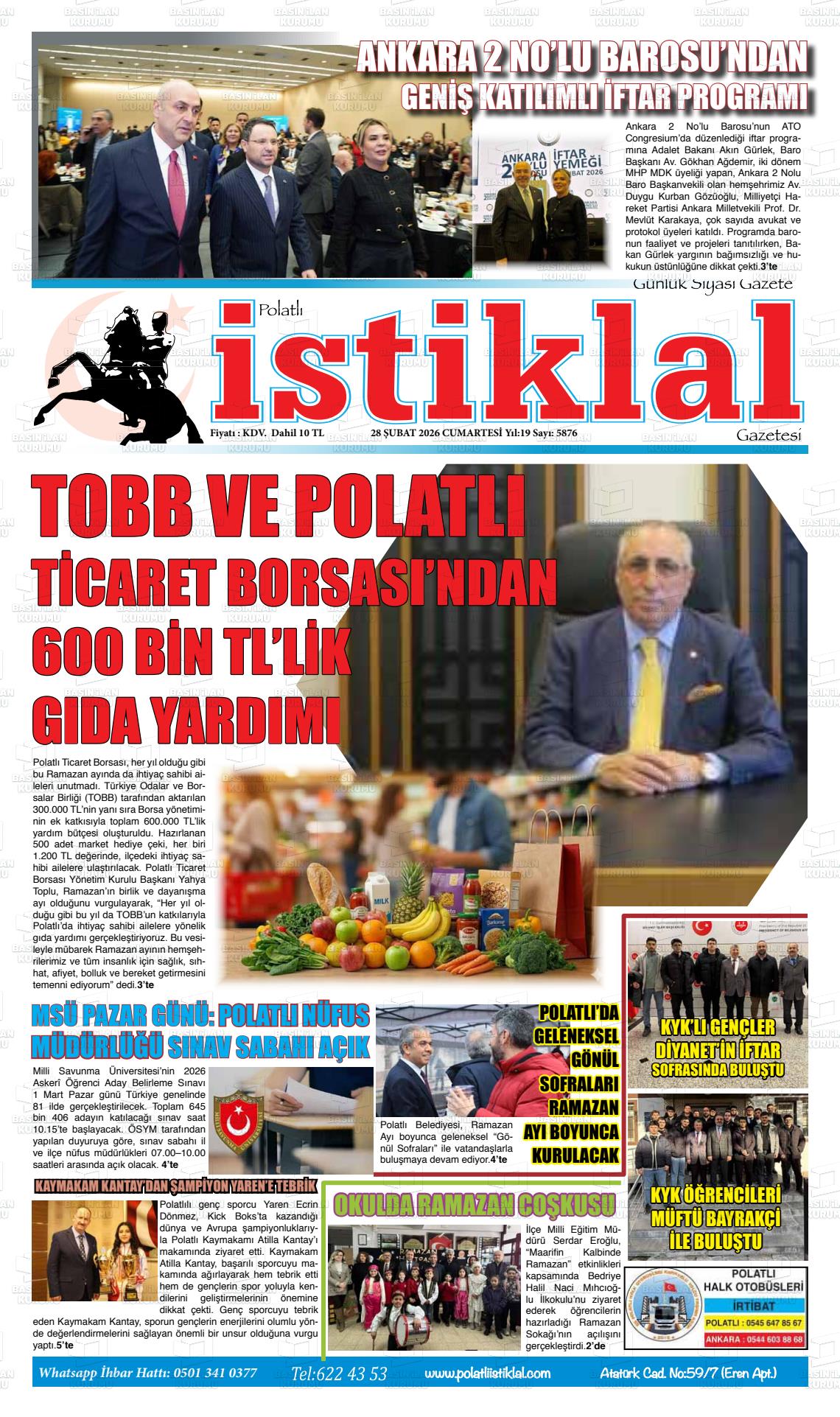 Istanbul Istiklal 28.02.2026