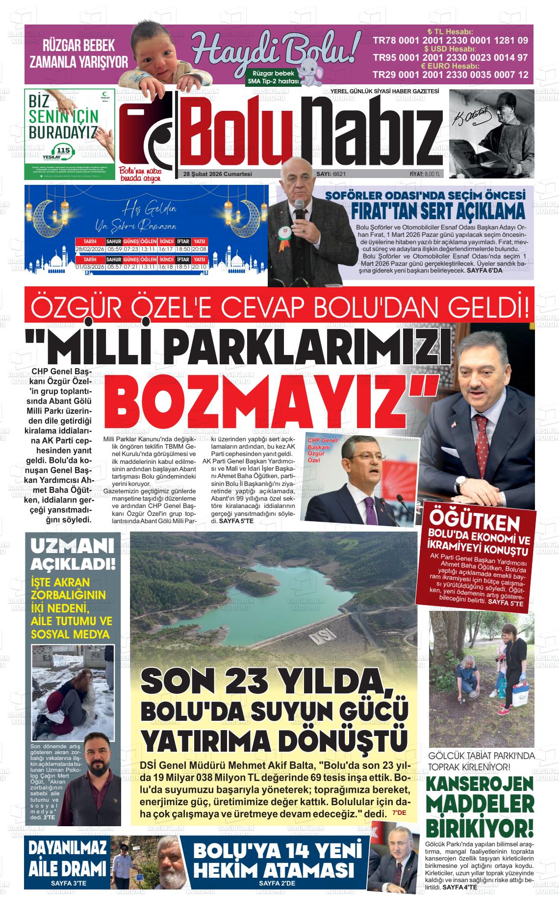Bolu Koroglu 28.02.2026