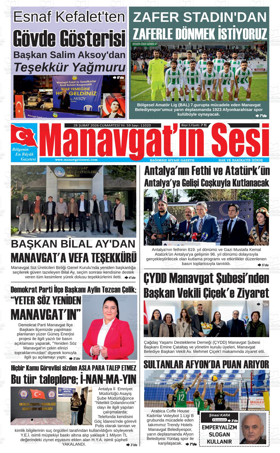 Antalya Manavgatinsesi 28.02.2026