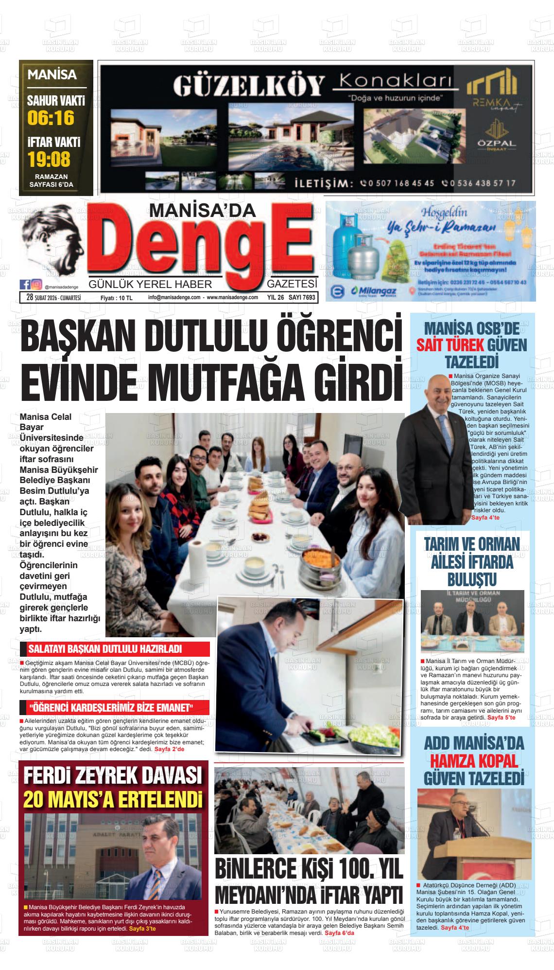 Manisa Dadenge 28.02.2026