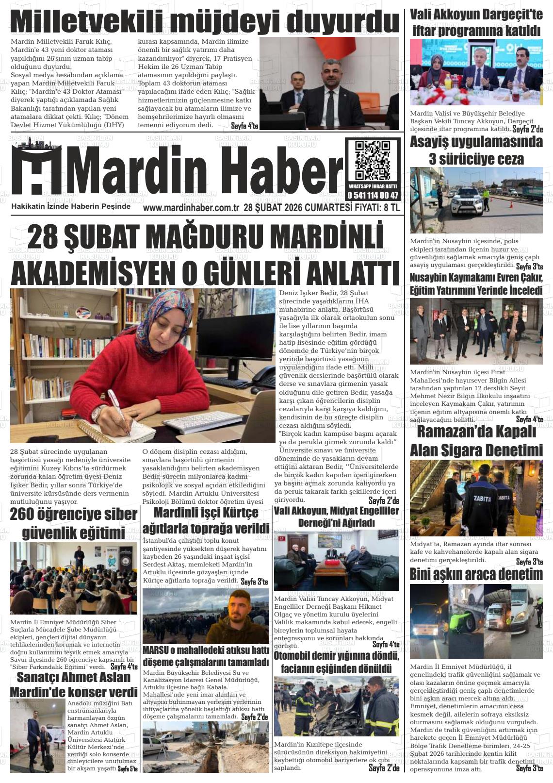 Mardin Haber 28.02.2026