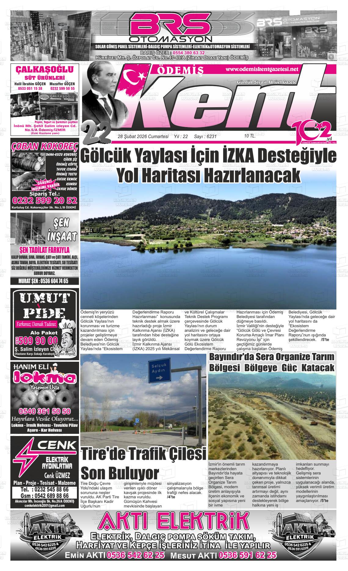 Izmir Odemiskent 28.02.2026