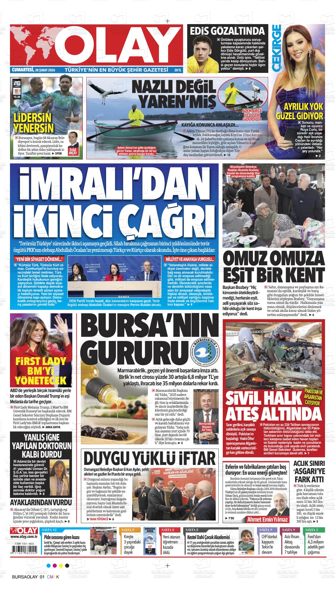 Hatay Olay 28.02.2026