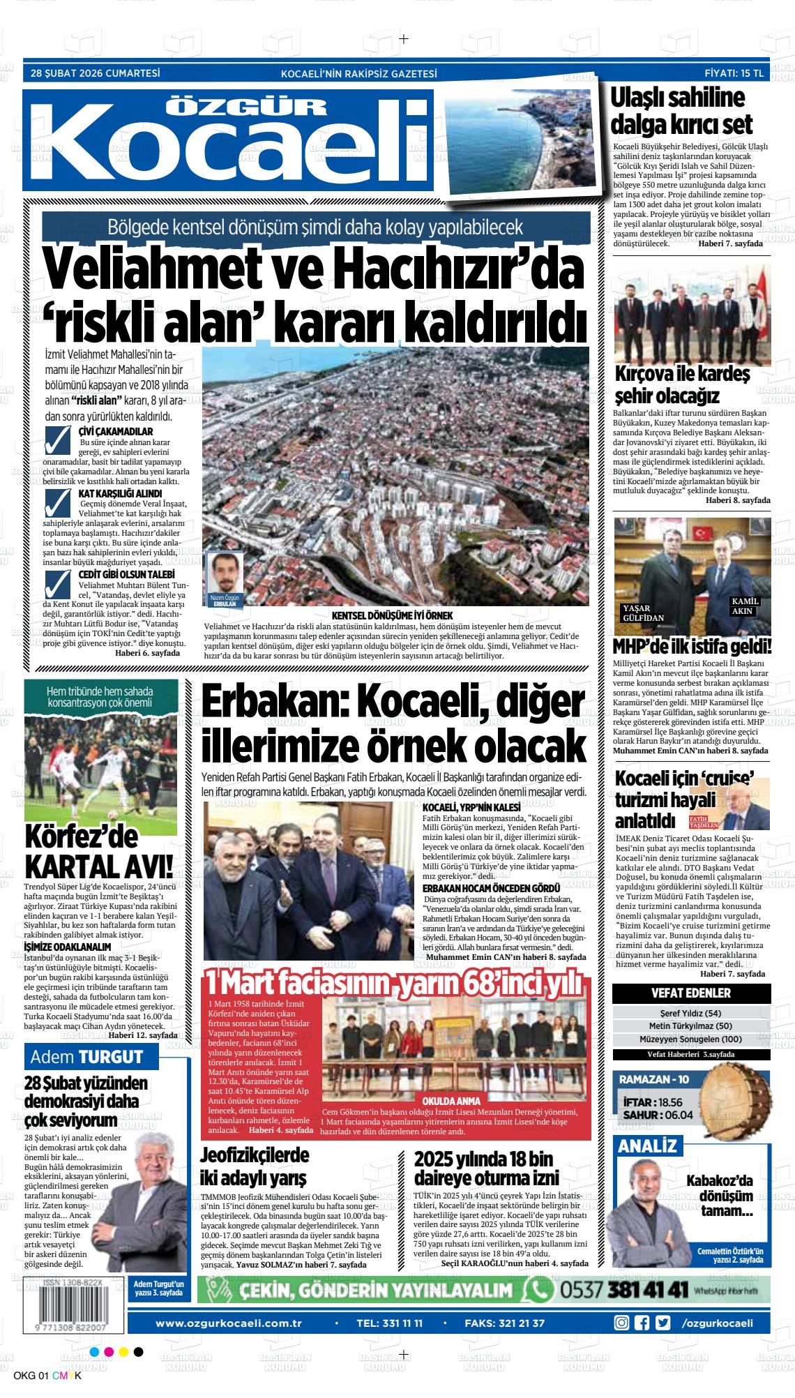 Kocaeli Ozgur 28.02.2026