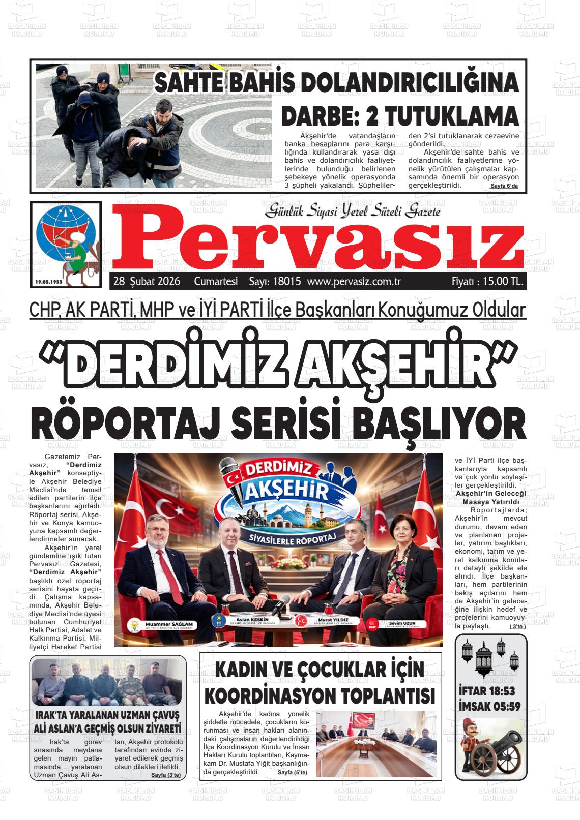Konya Pervasiz 28.02.2026