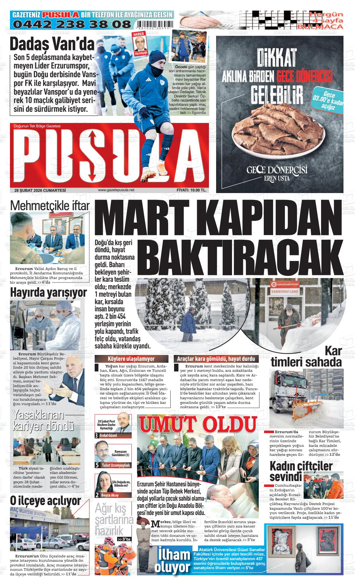 Zonguldak Pusula 28.02.2026