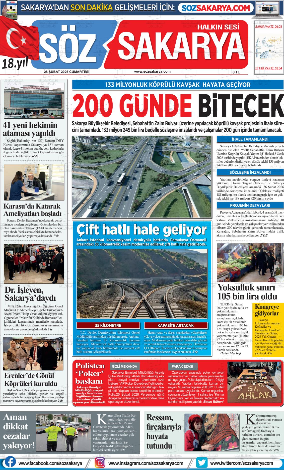 Sakarya Halk 28.02.2026