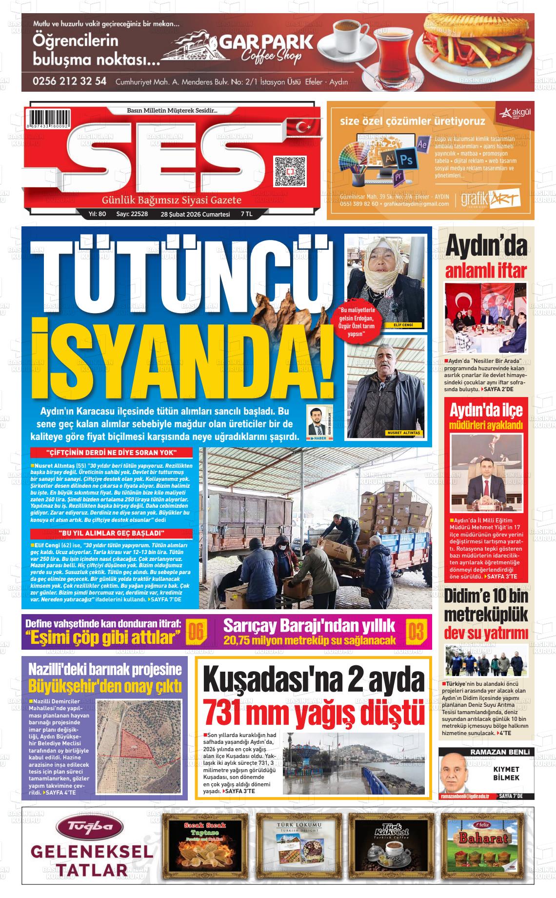 Hatay Ses 28.02.2026