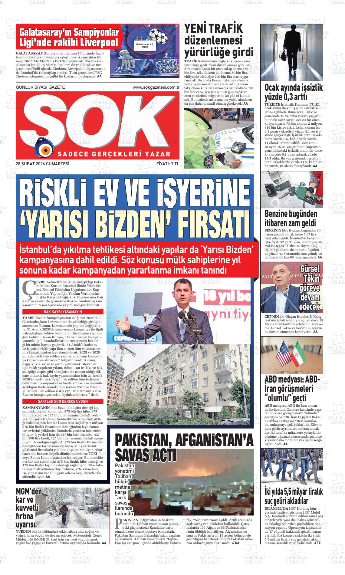 Istanbul Sok 28.02.2026