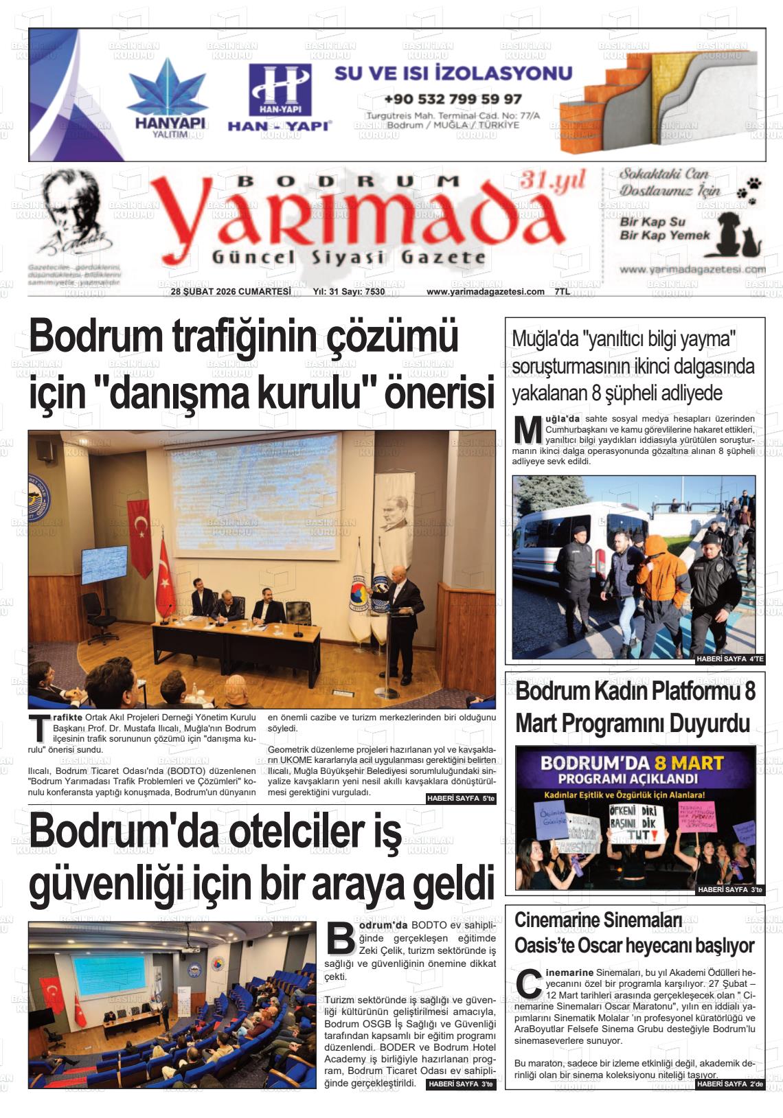 Mugla Yarimada 28.02.2026