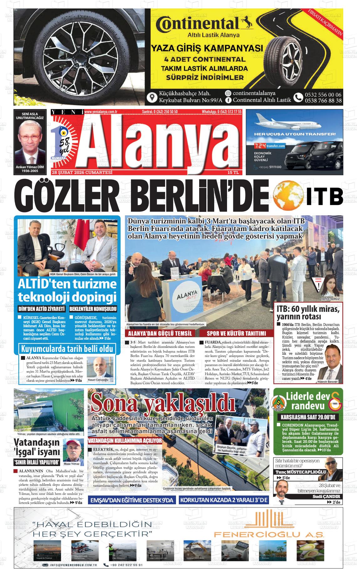 Antalya Yenialanya 28.02.2026