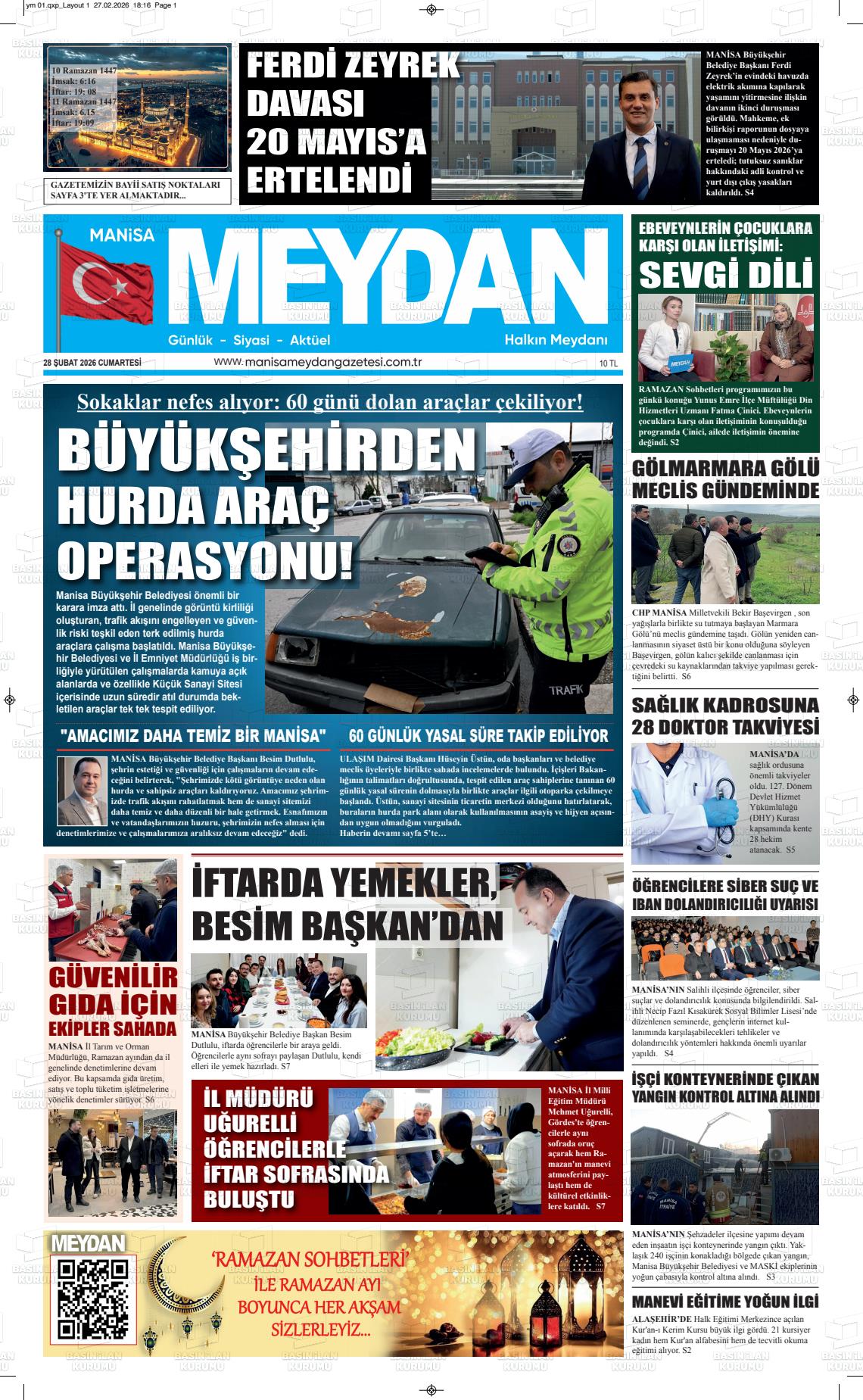 Manisa Yeni 28.02.2026