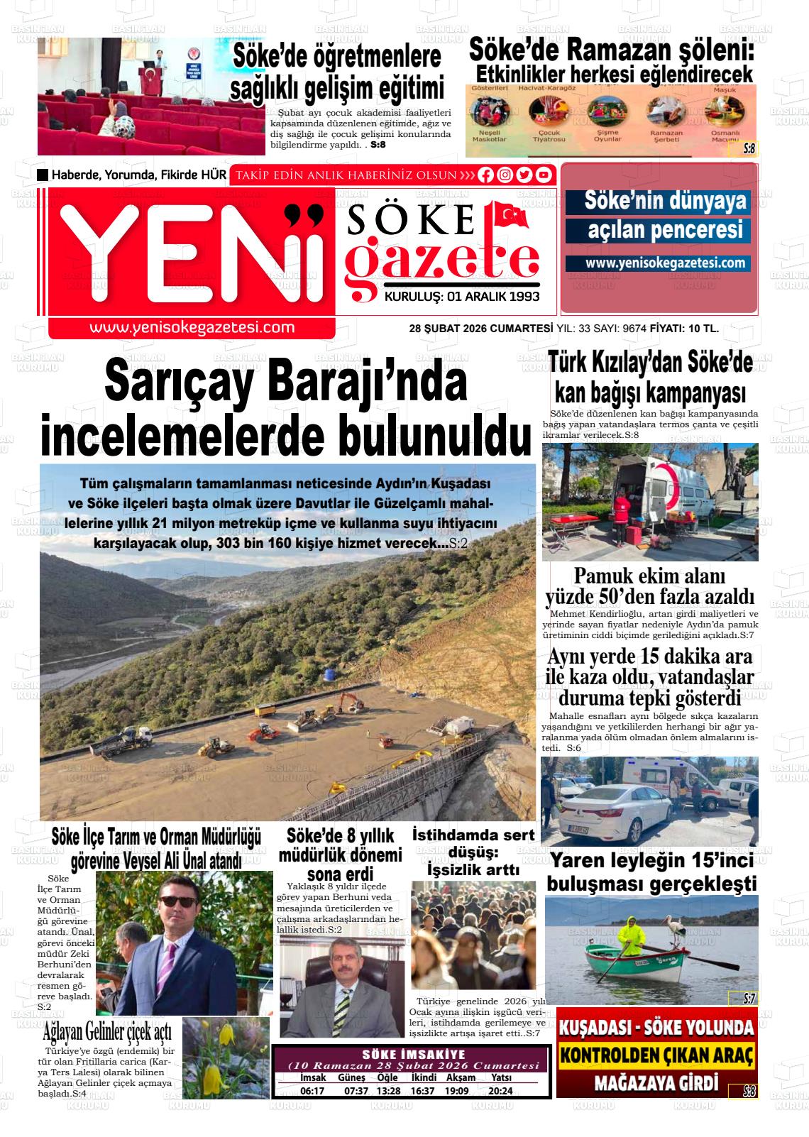 Aydin Yenisoke 28.02.2026