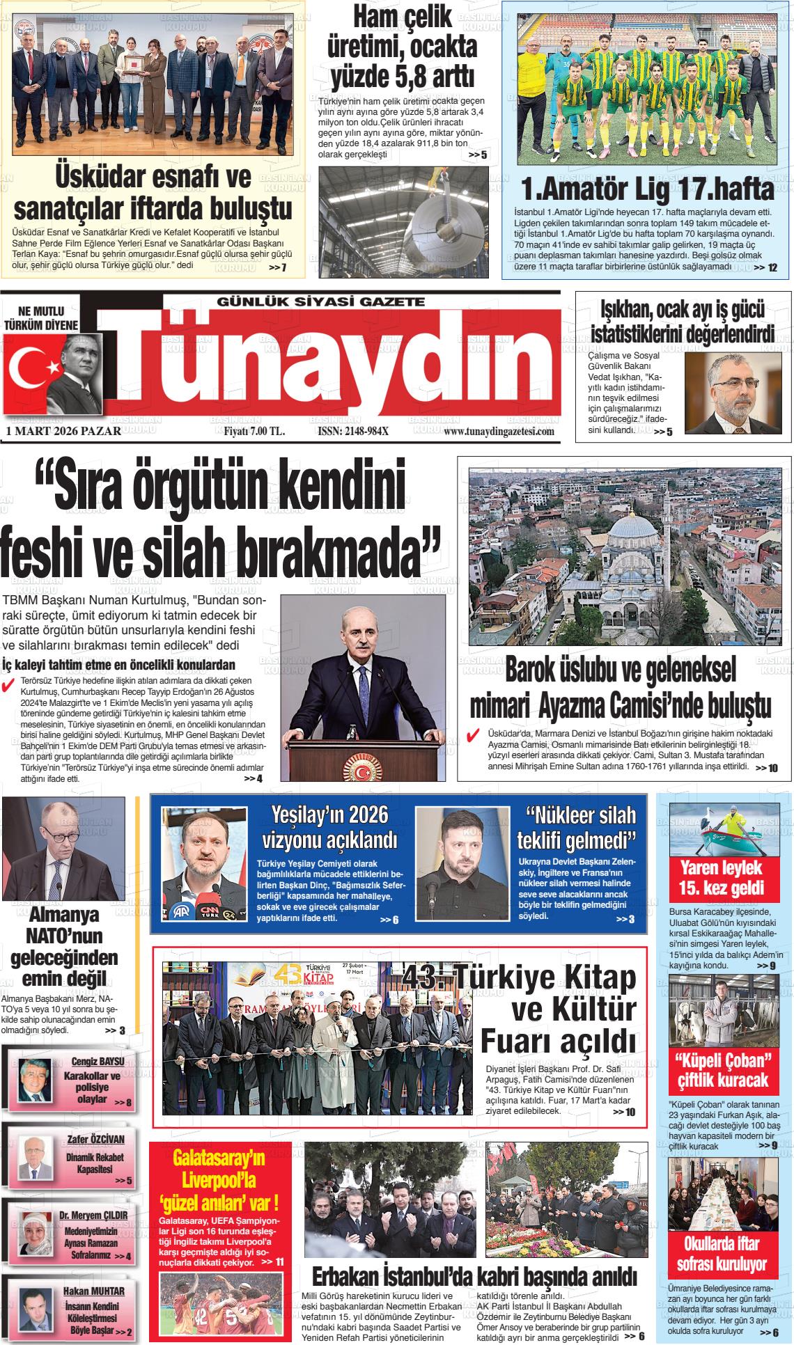 Istanbul Tunaydin 01.03.2026