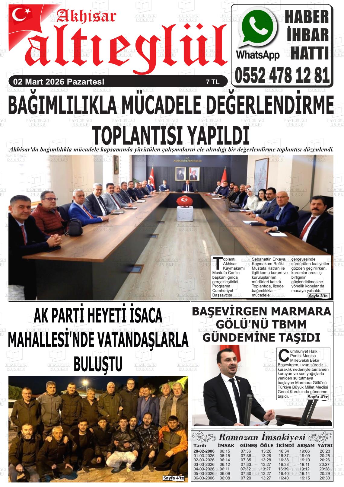 Manisa Akhisargundem 02.03.2026