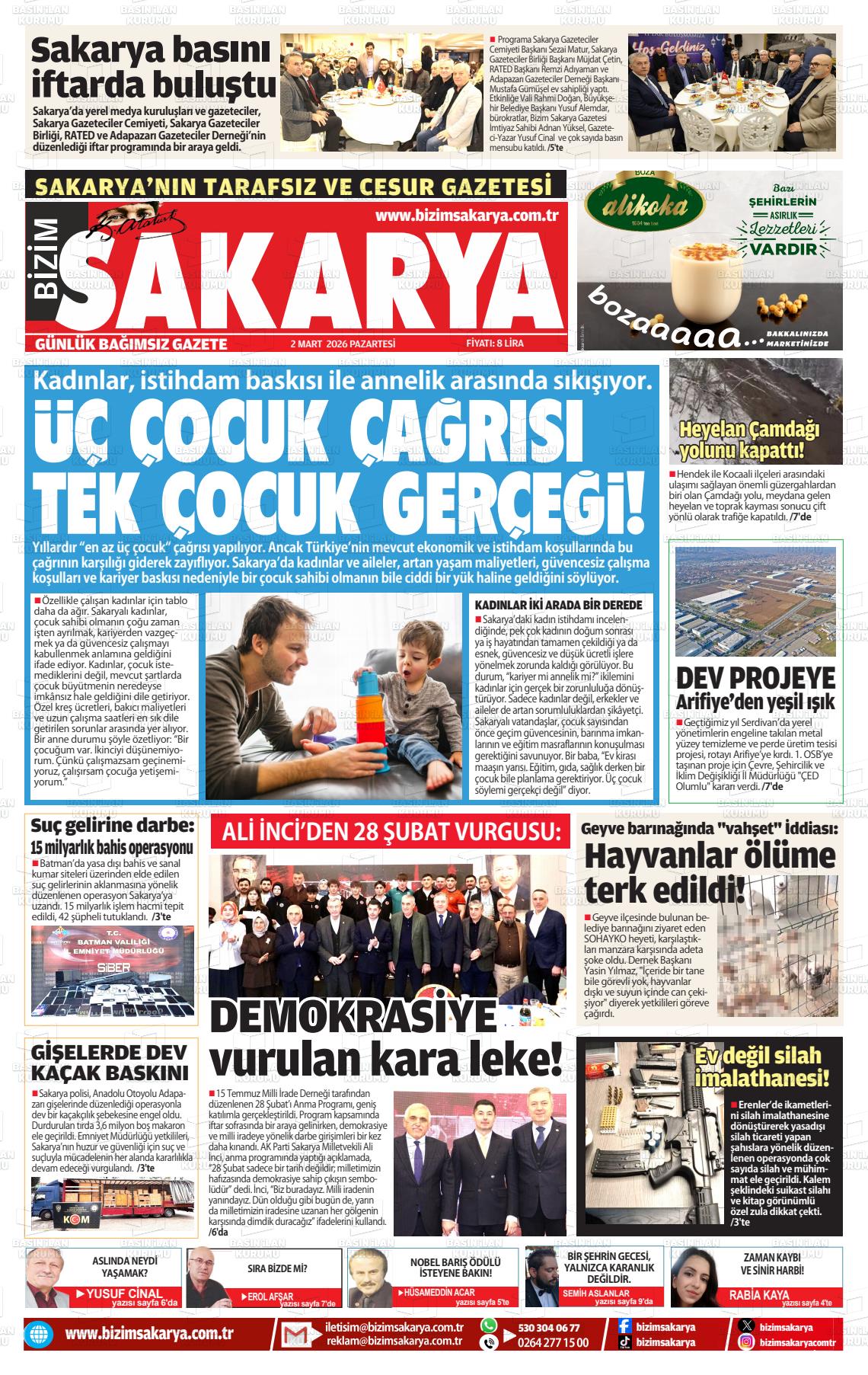 Sakarya Bizim 02.03.2026