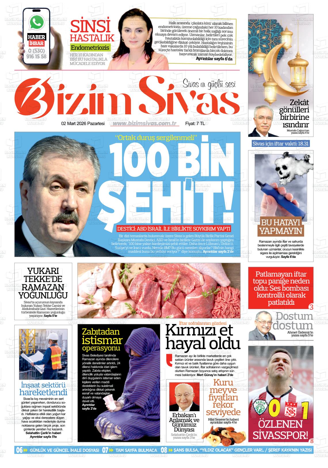 Sivas Bizim 02.03.2026