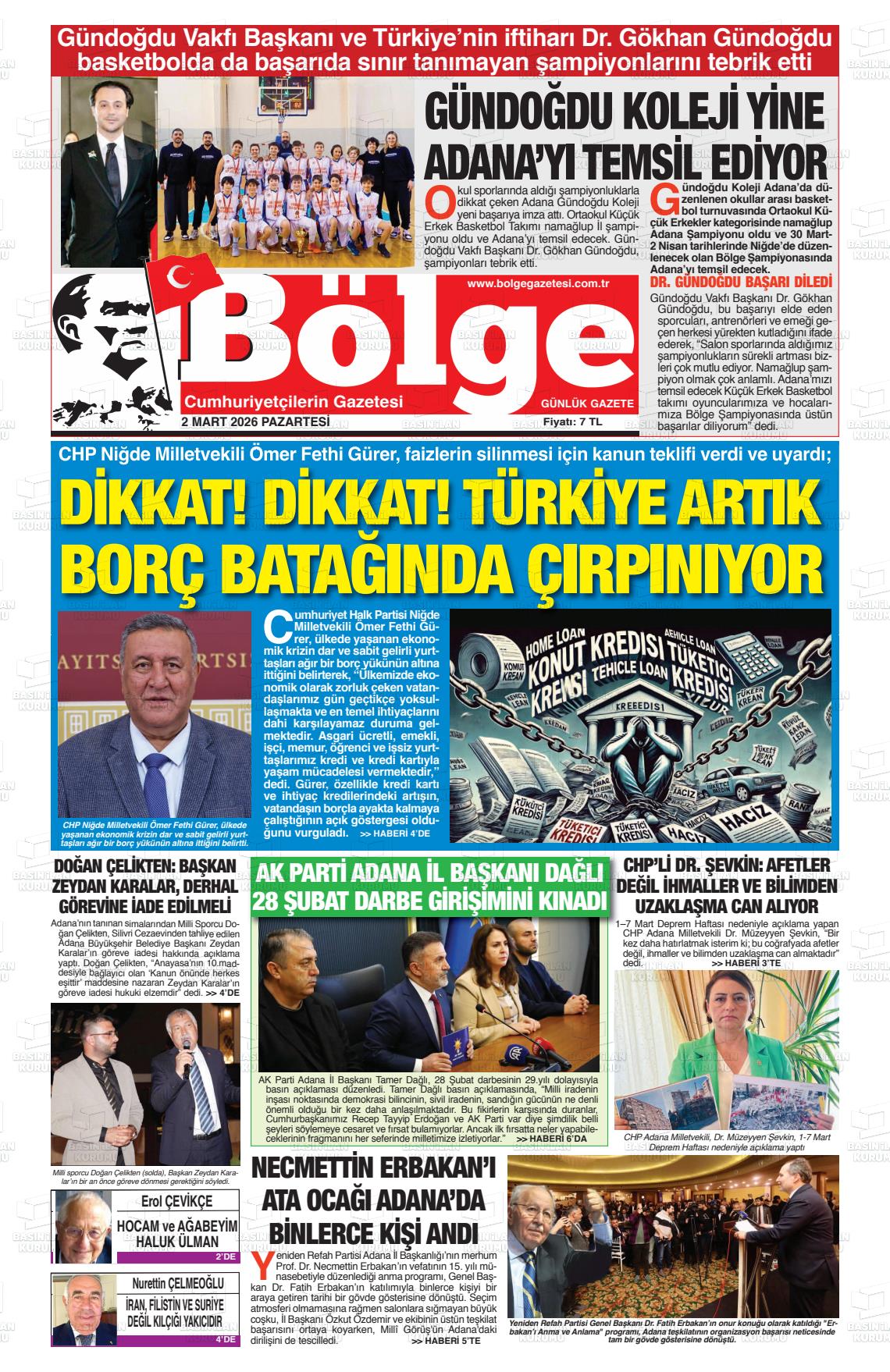 Van Bolge 02.03.2026