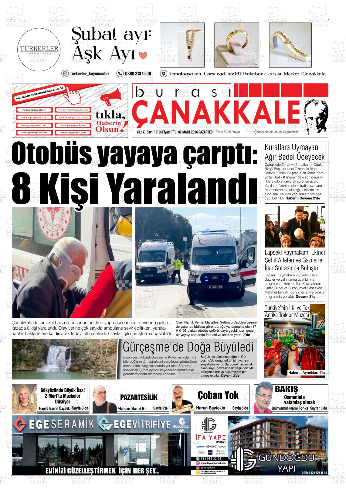 Canakkale Burasi 02.03.2026
