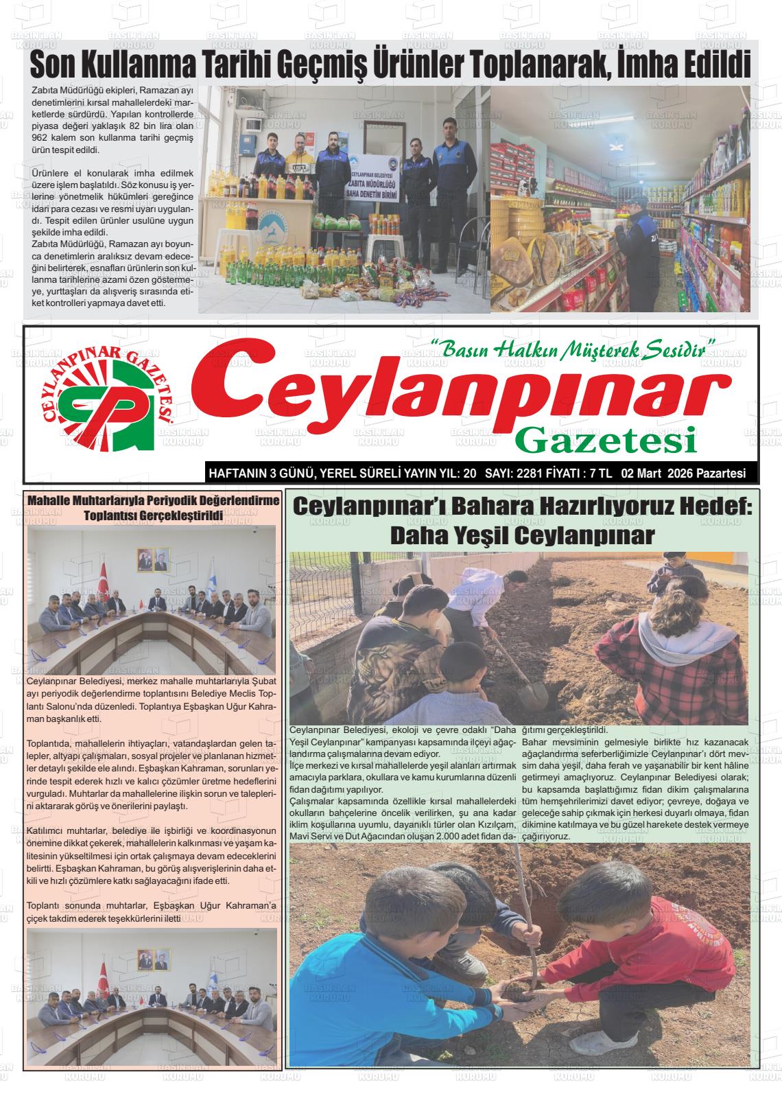 Sanliurfa Ceylanpinar 02.03.2026