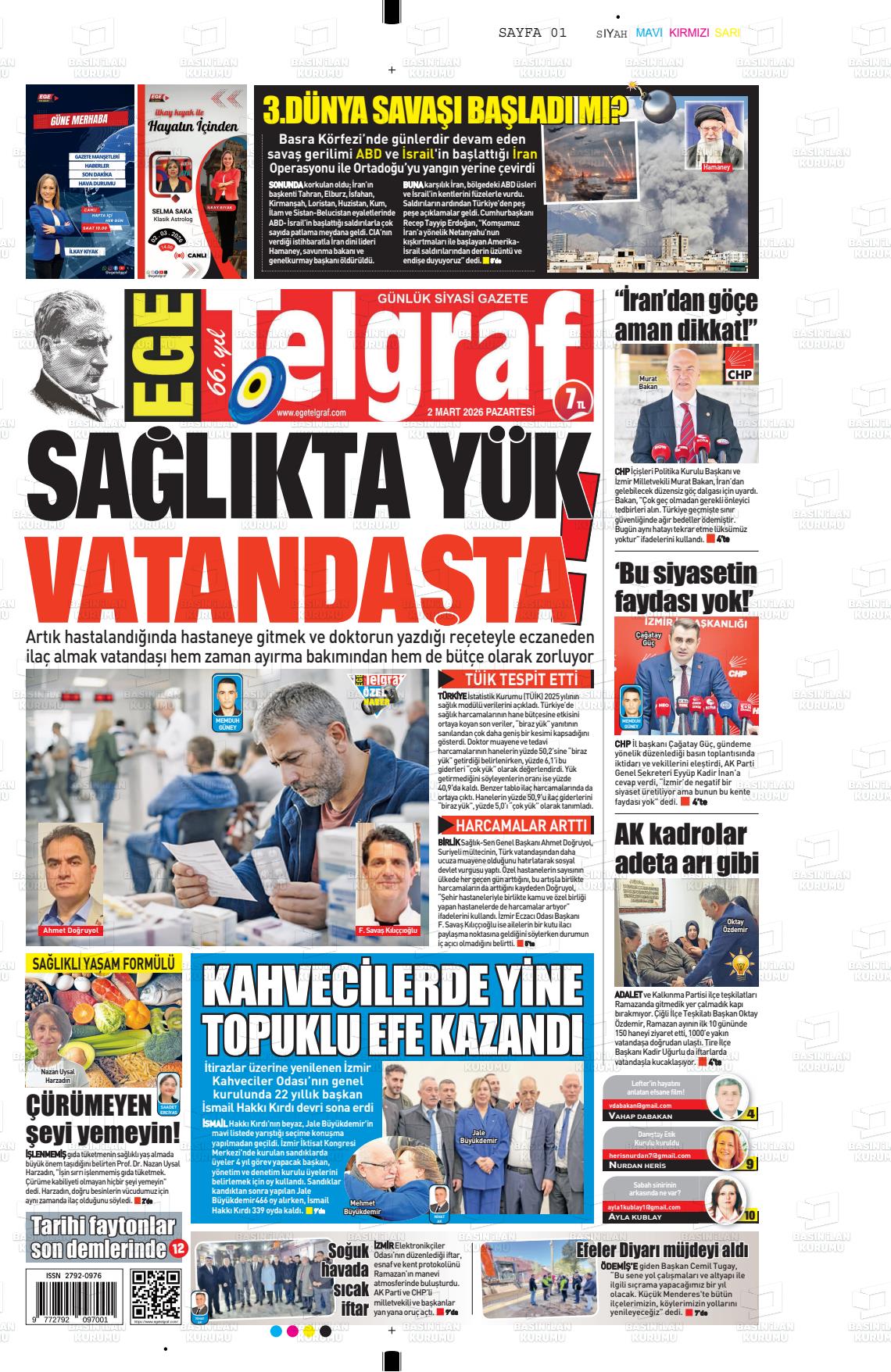 Izmir Egetelgraf 02.03.2026