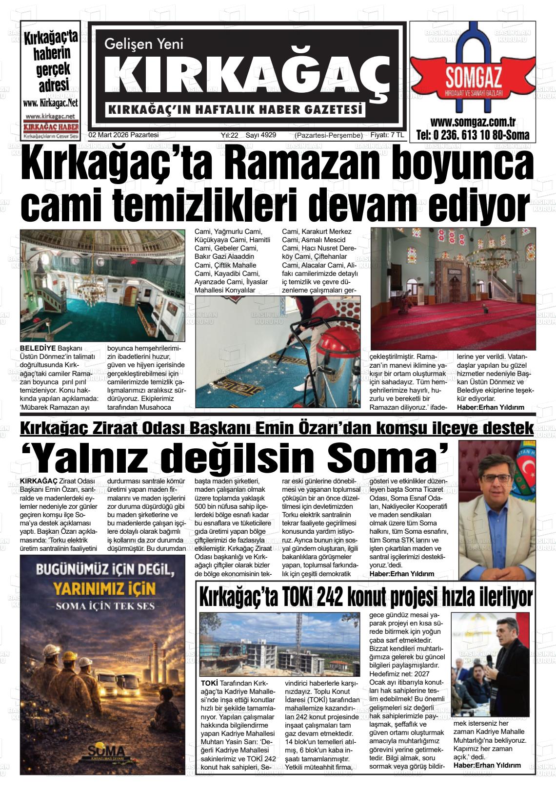 Manisa Gelisenyenikirkagac 02.03.2026