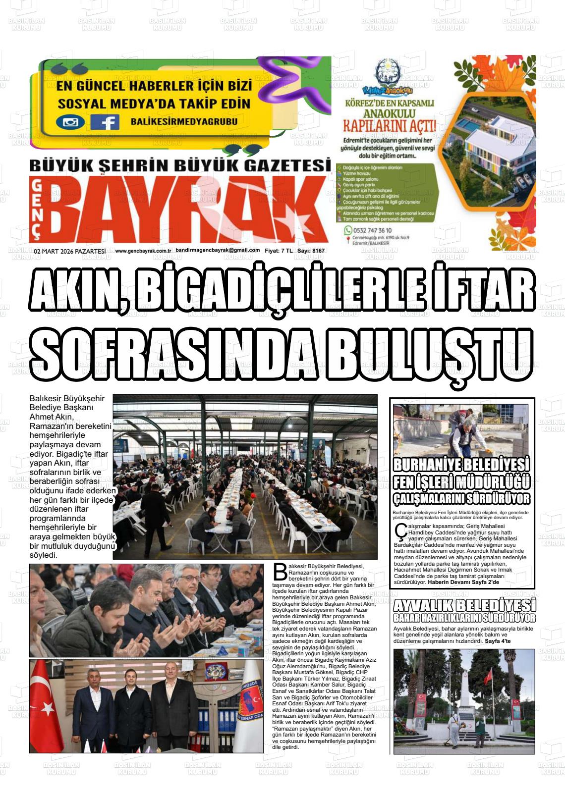 Balikesir Gencbayrak 02.03.2026