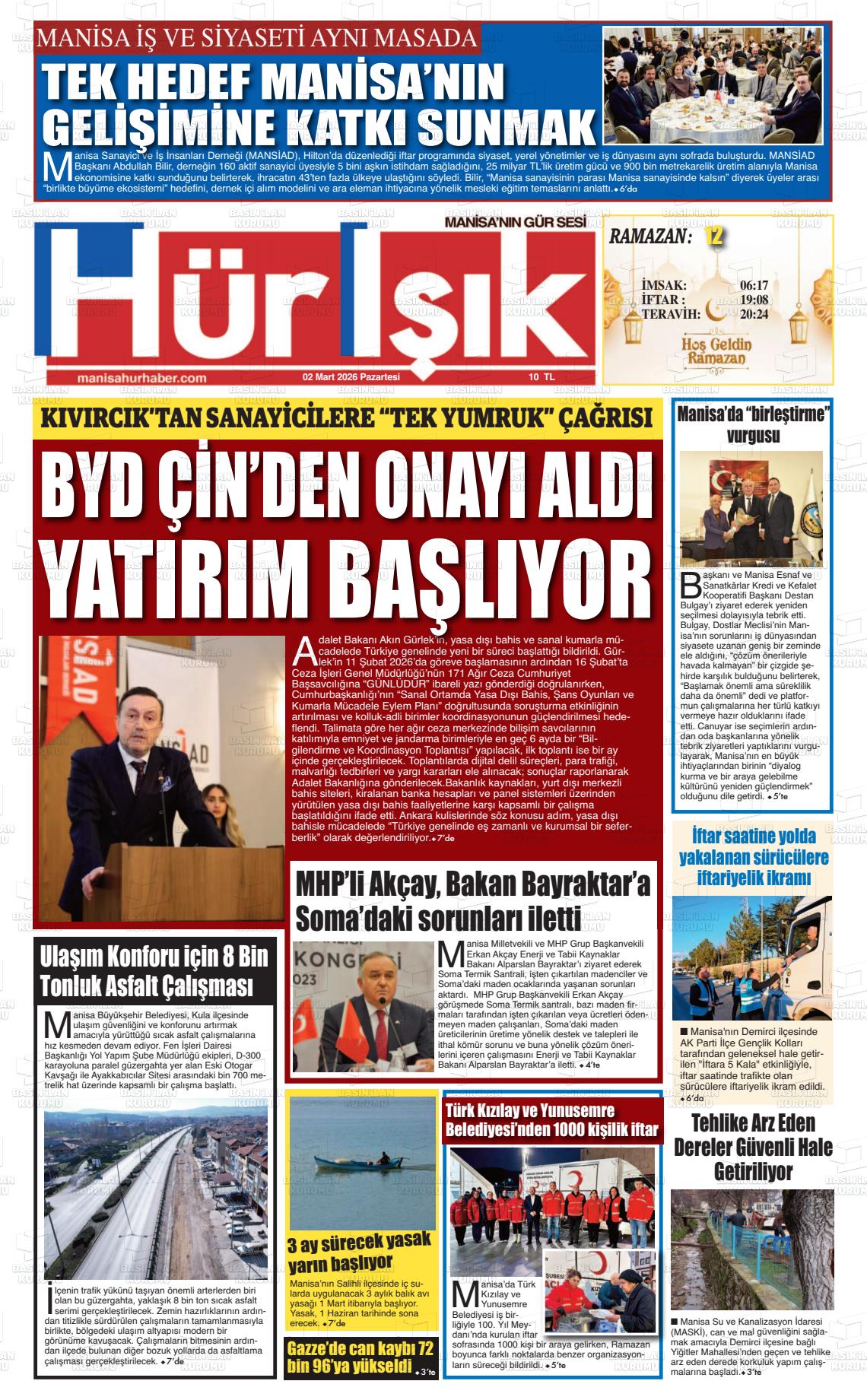 Manisa Hurisik 02.03.2026