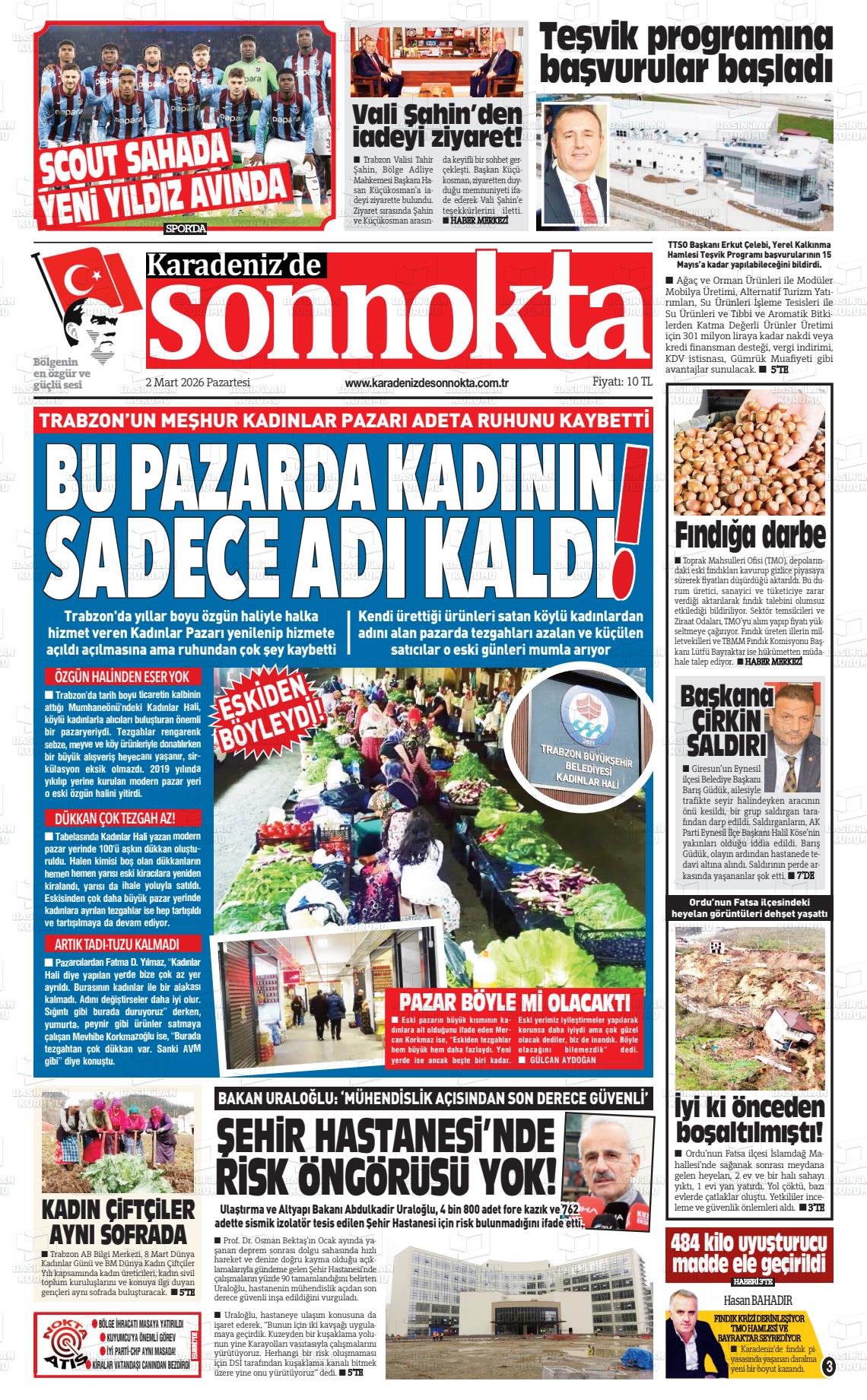 Trabzon Karadenizdesonnokta 02.03.2026