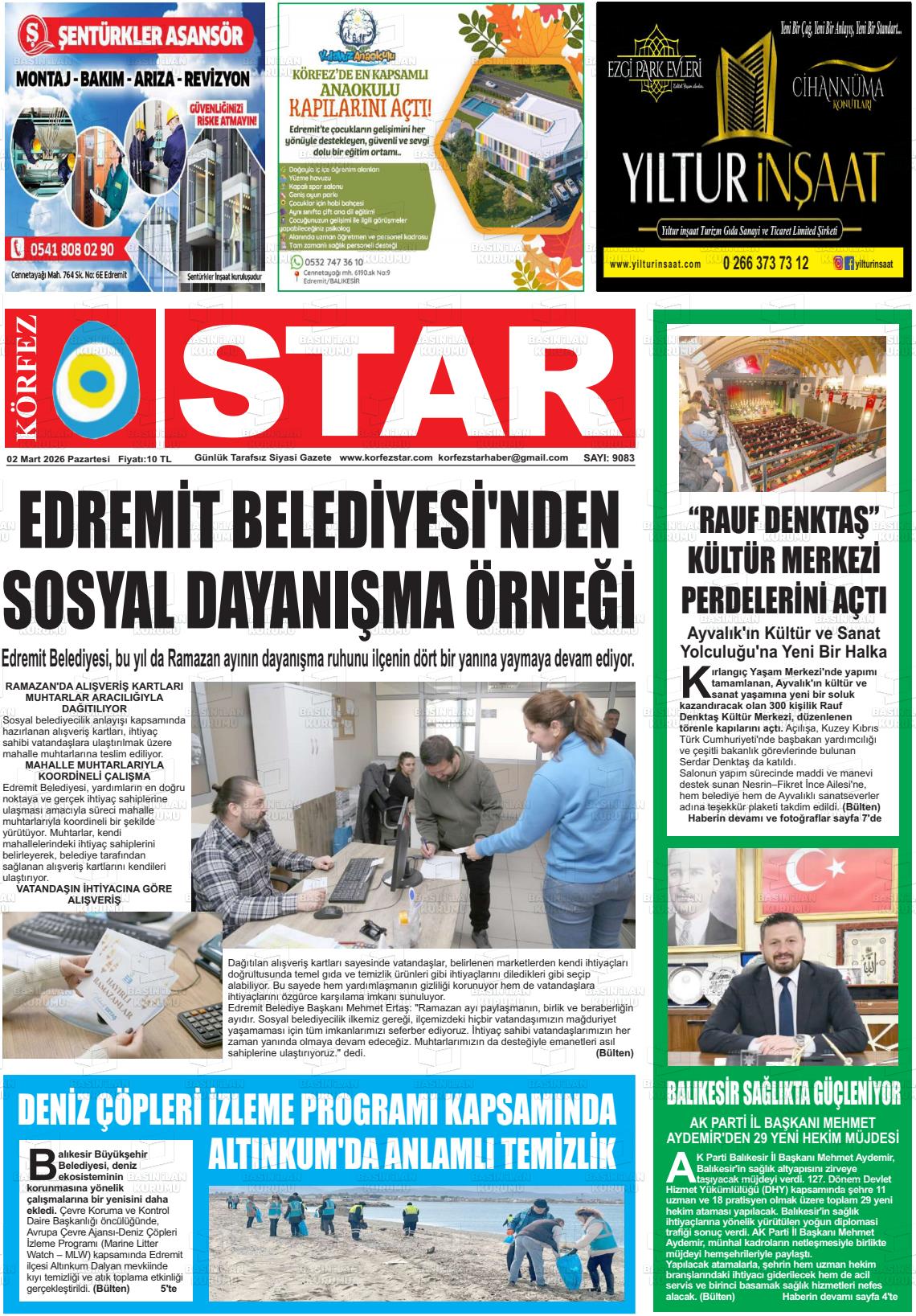 Balikesir Korfezstar 02.03.2026