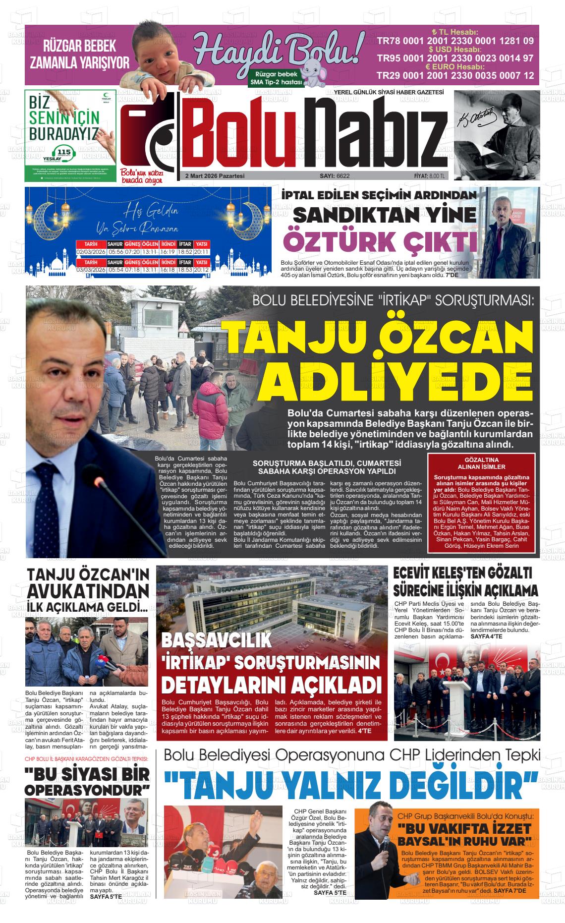 Bolu Koroglu 02.03.2026
