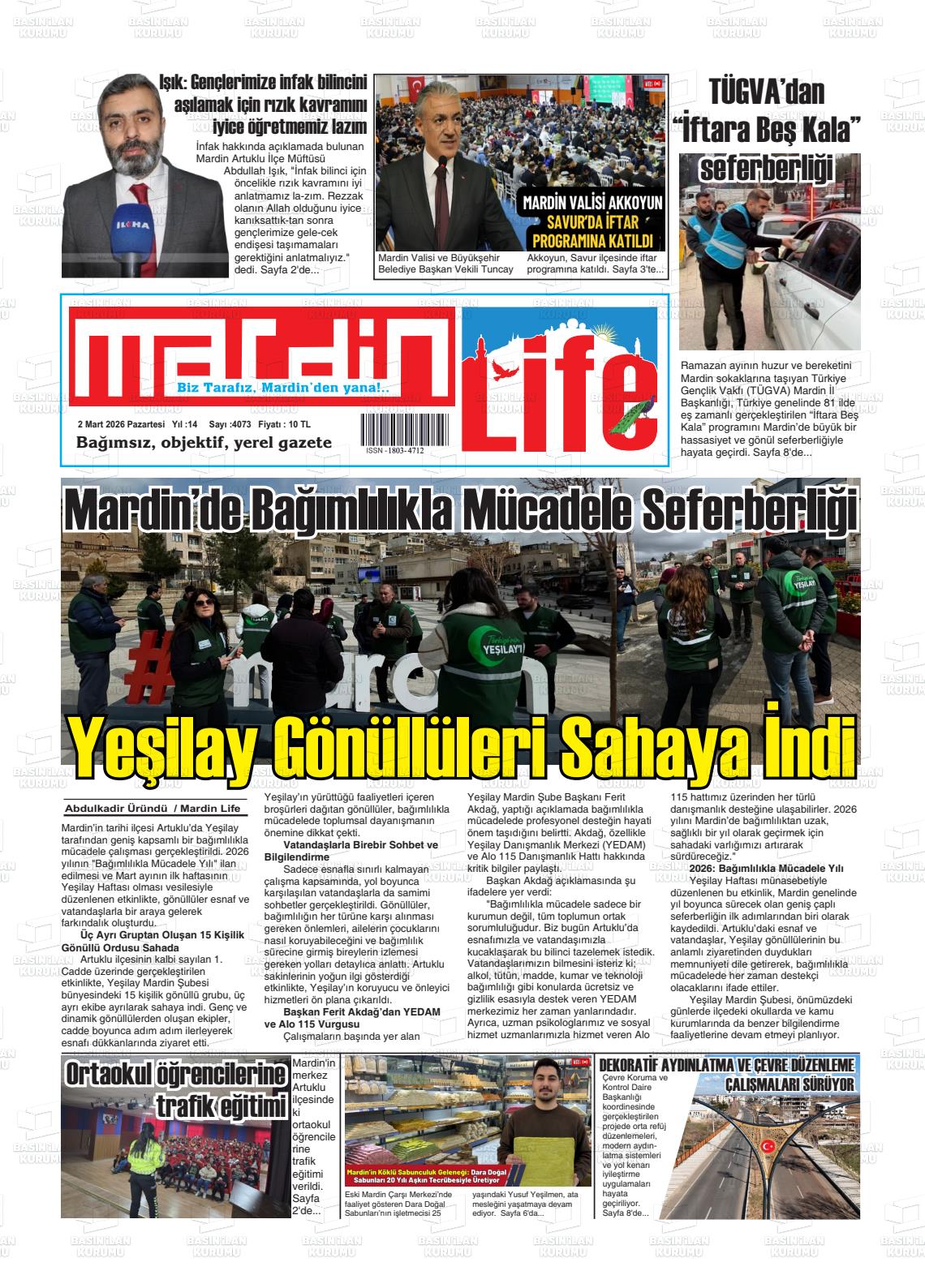 Mardin Life 02.03.2026