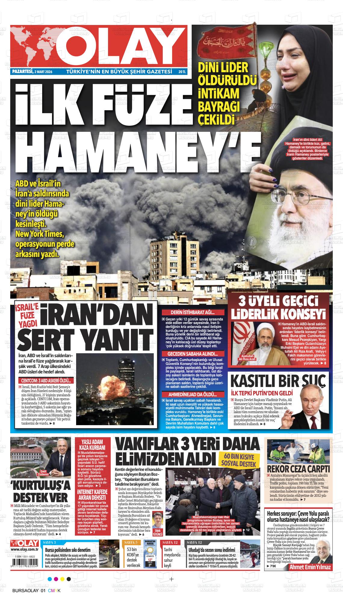 Hatay Olay 02.03.2026