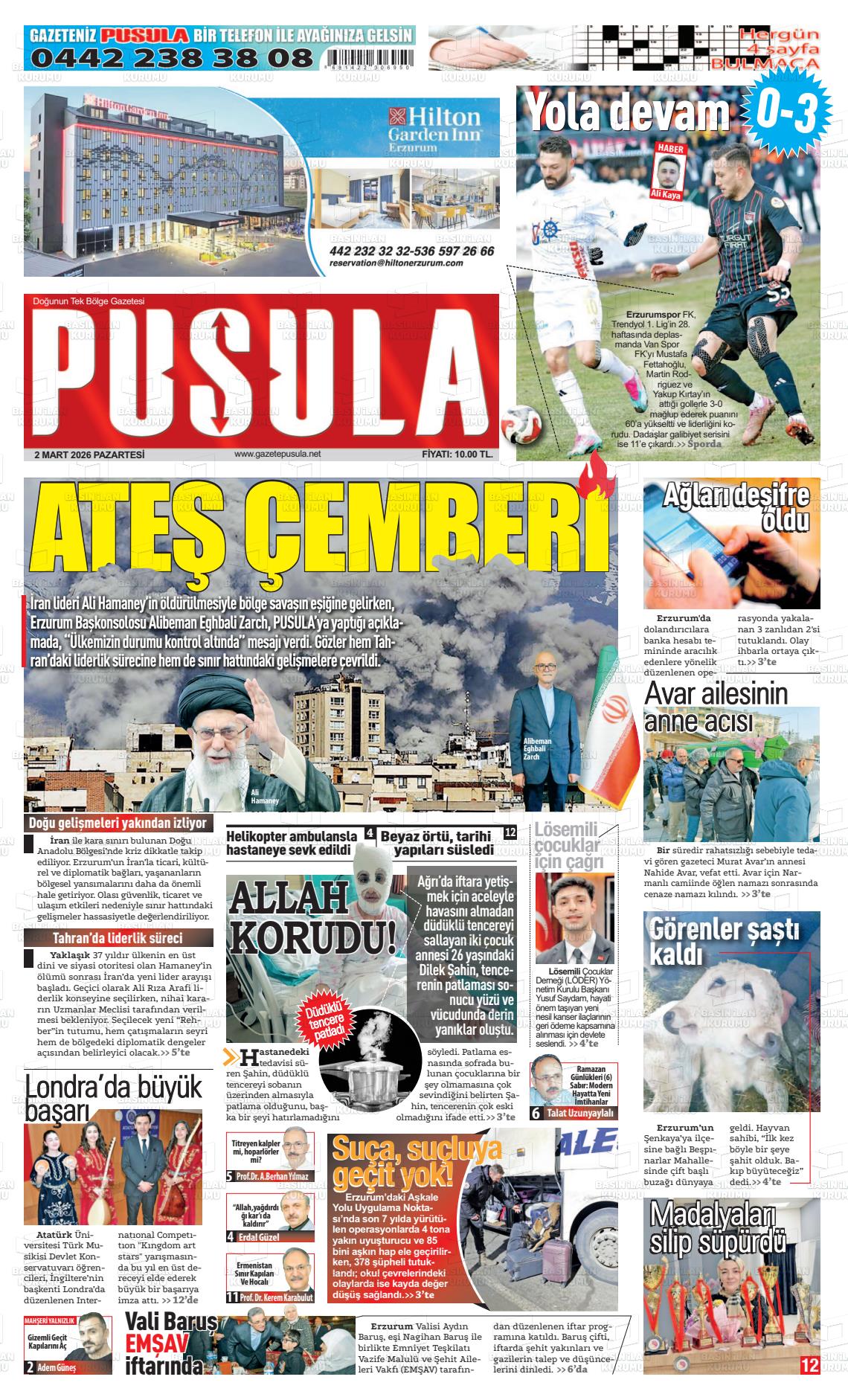 Zonguldak Pusula 02.03.2026