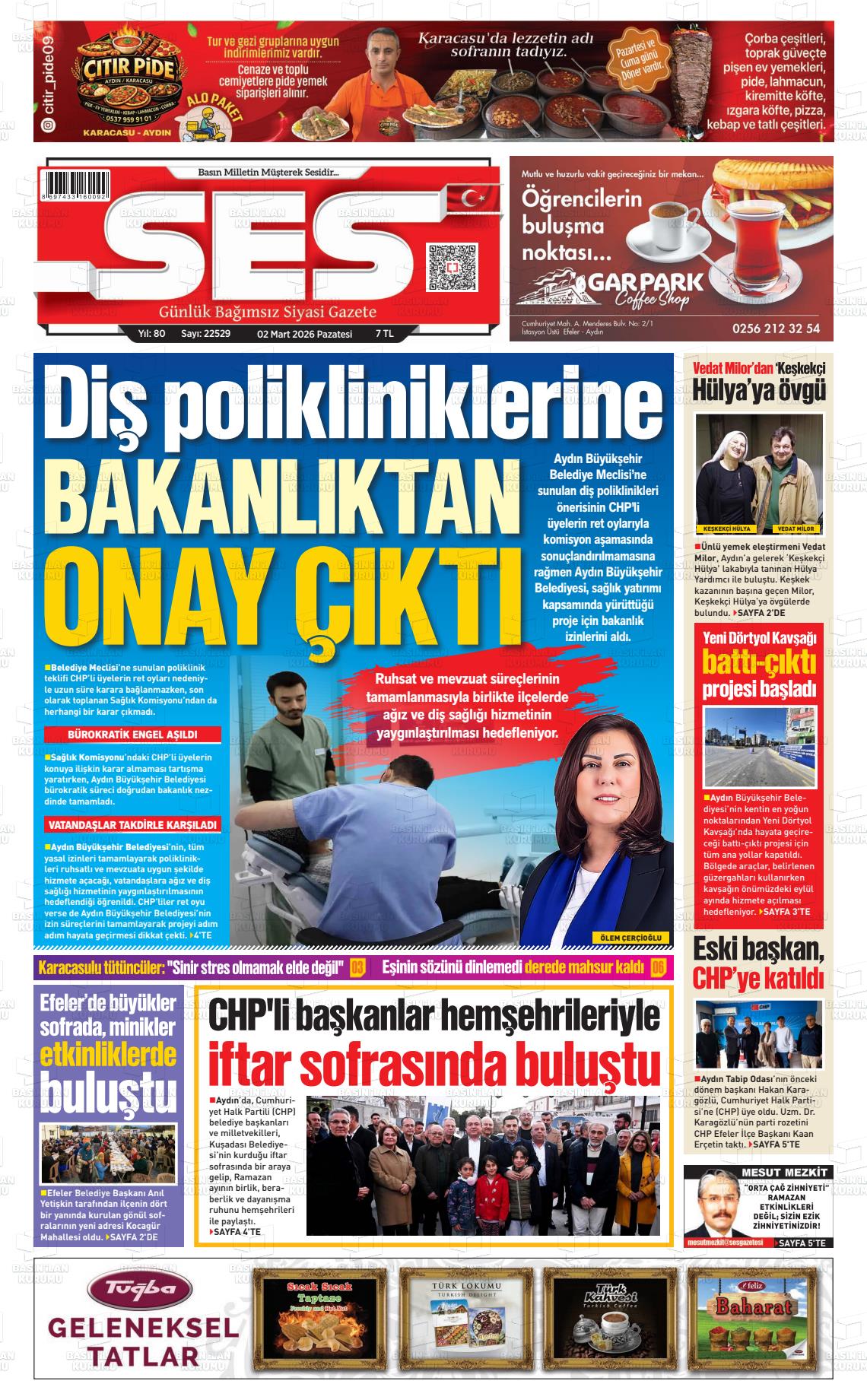 Hatay Ses 02.03.2026