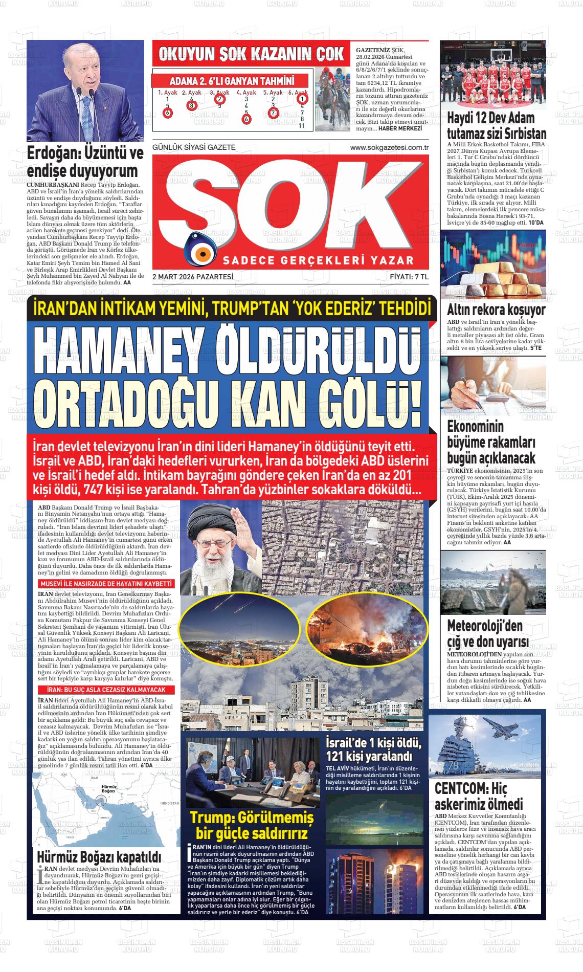 Istanbul Sok 02.03.2026