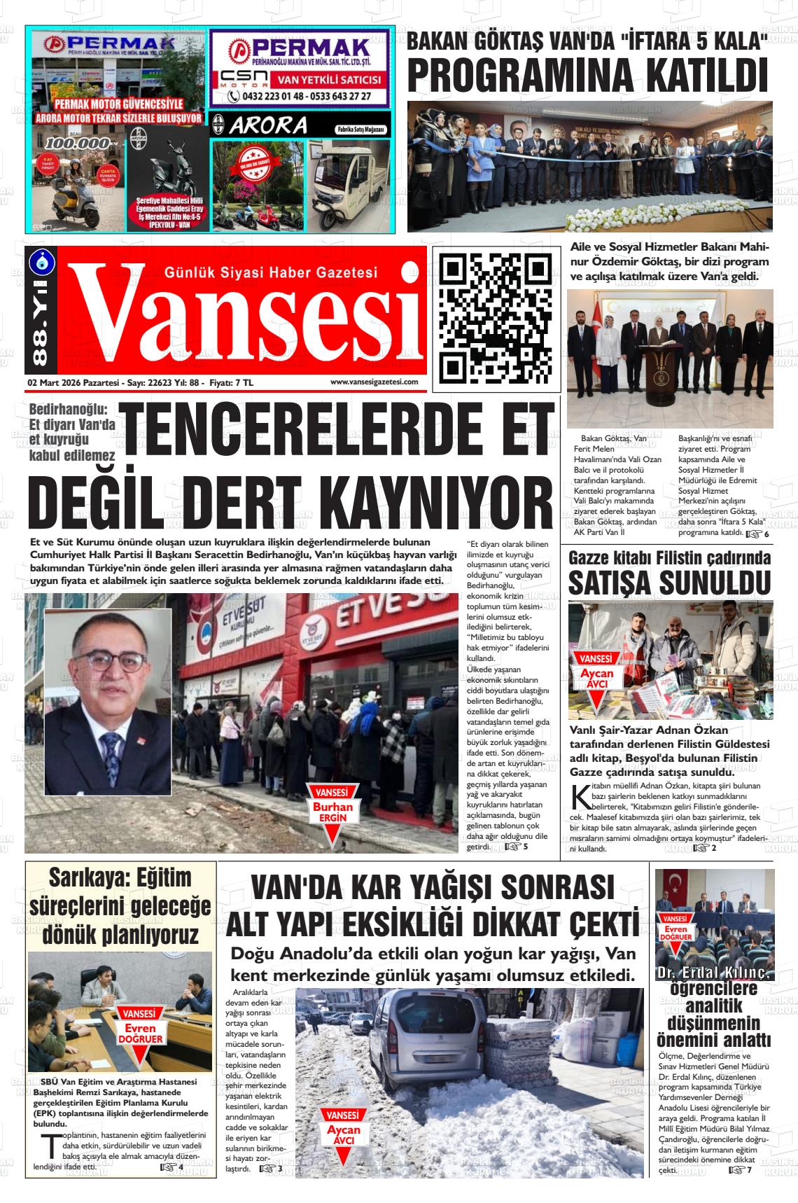 Van Sesi 02.03.2026