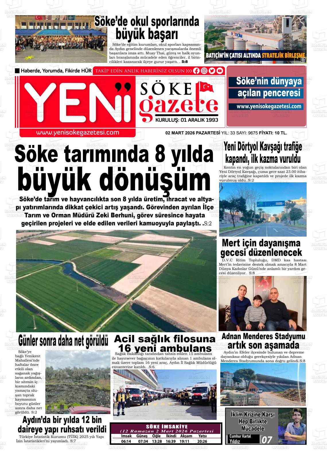 Aydin Yenisoke 02.03.2026