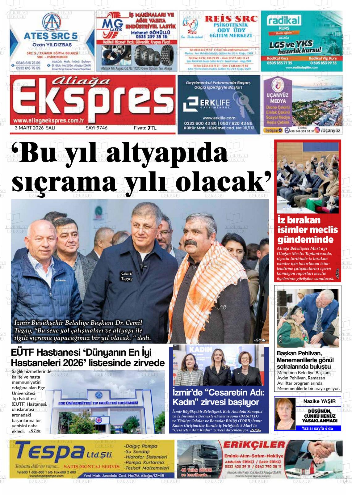 Izmir Aliagaekspres 03.03.2026