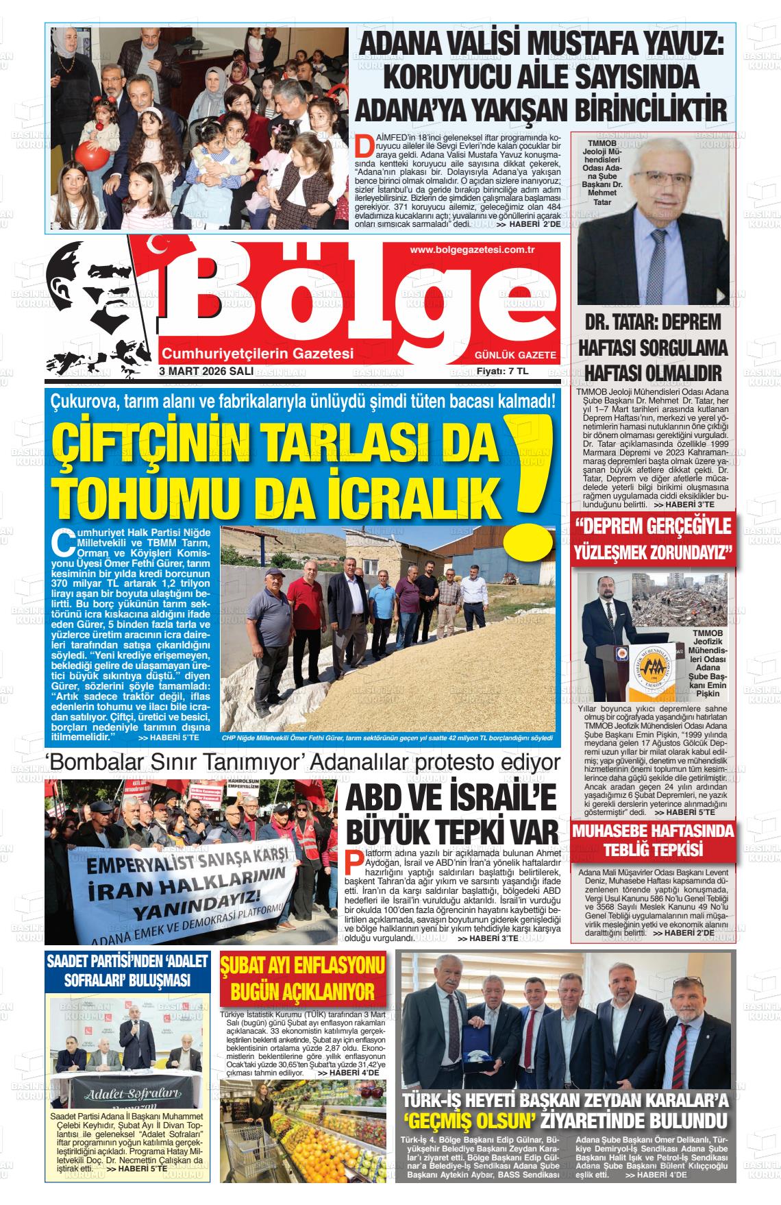 Van Bolge 03.03.2026