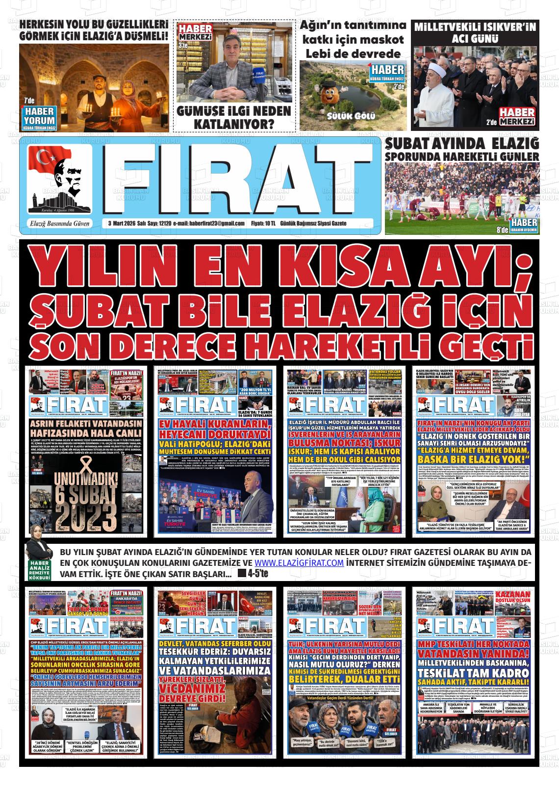 Elazig Firatgazetesi 03.03.2026