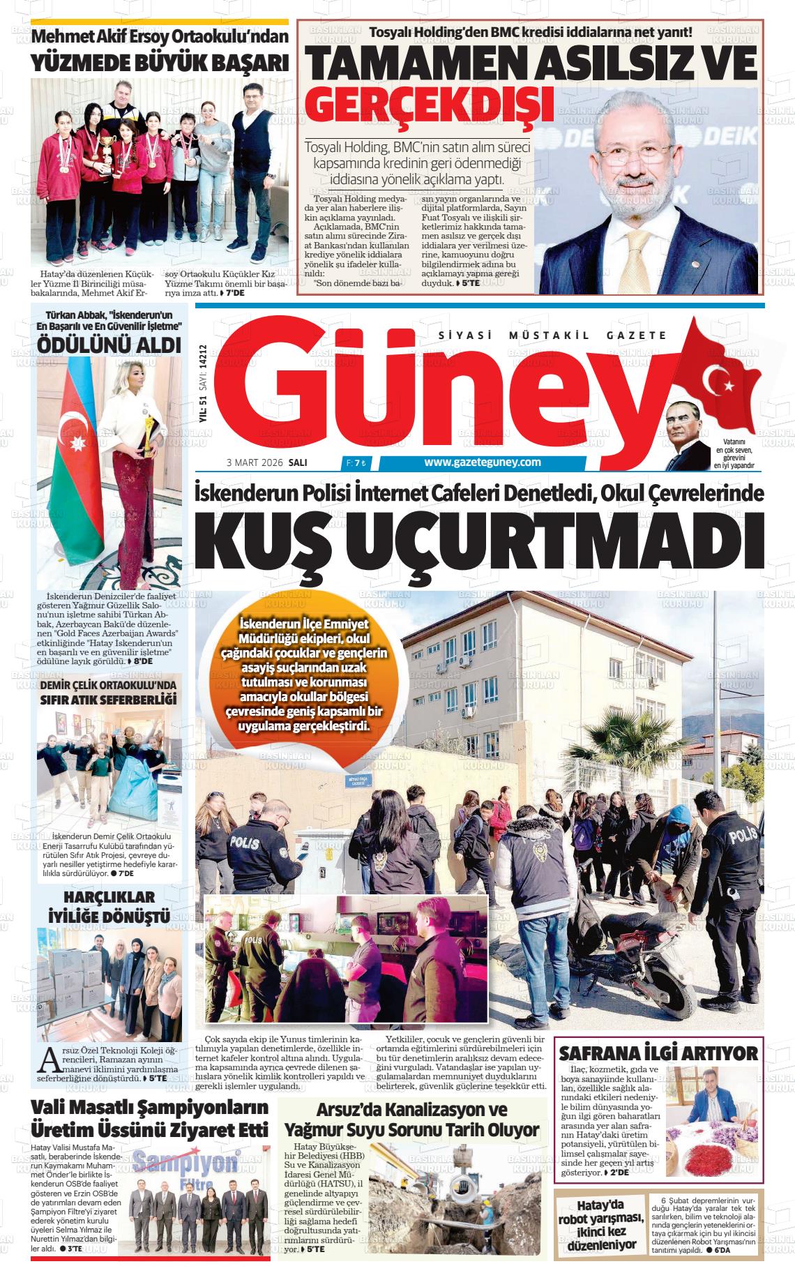 Mersin Guney 03.03.2026